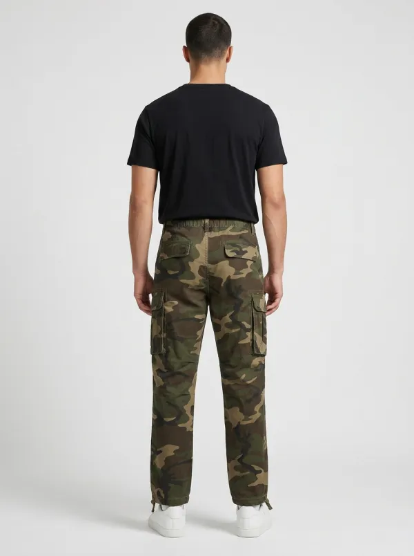 Men's Trail Utility Camouflage Cargo Pants