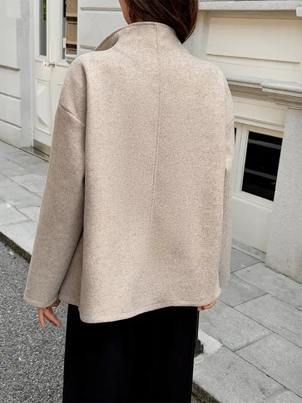 Button Front Jacket Daily