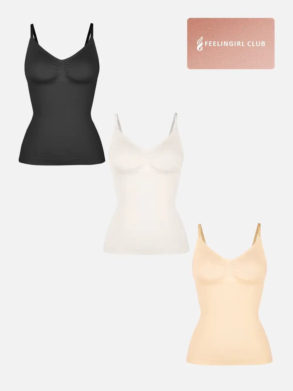 Pack Bust Shaping Top