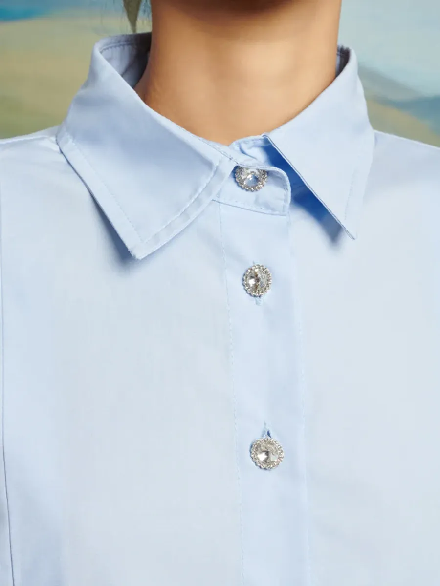 Casual Ruffle Regular Top
