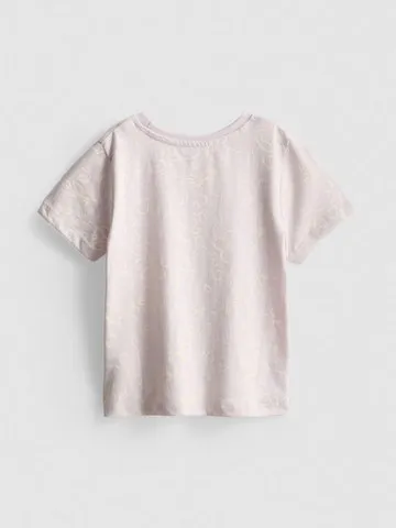 1.5-8yrs | Pure Cotton Printed T-Shirt