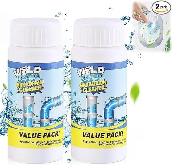 Say Goodbye to Clogged Drains! Buy 2 Get 1 Free -8RH7