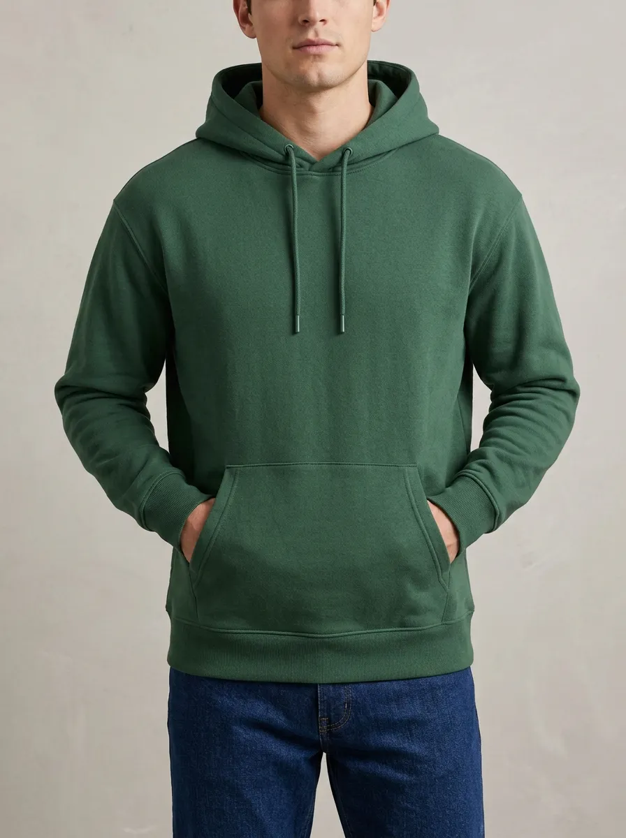 Men's Sporty Pullover Hoodie