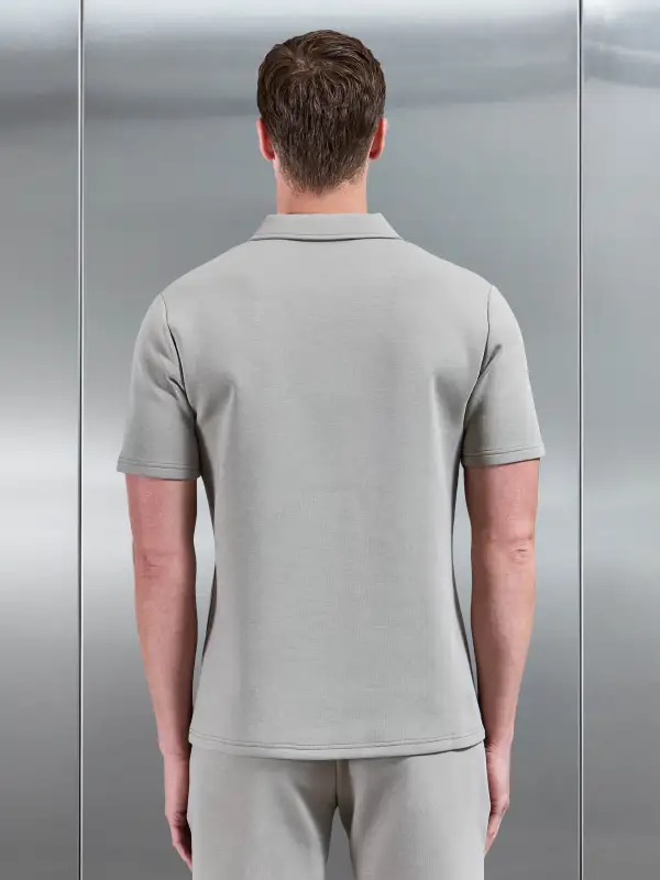 Smooth Interlock Revere Collar Shirt
