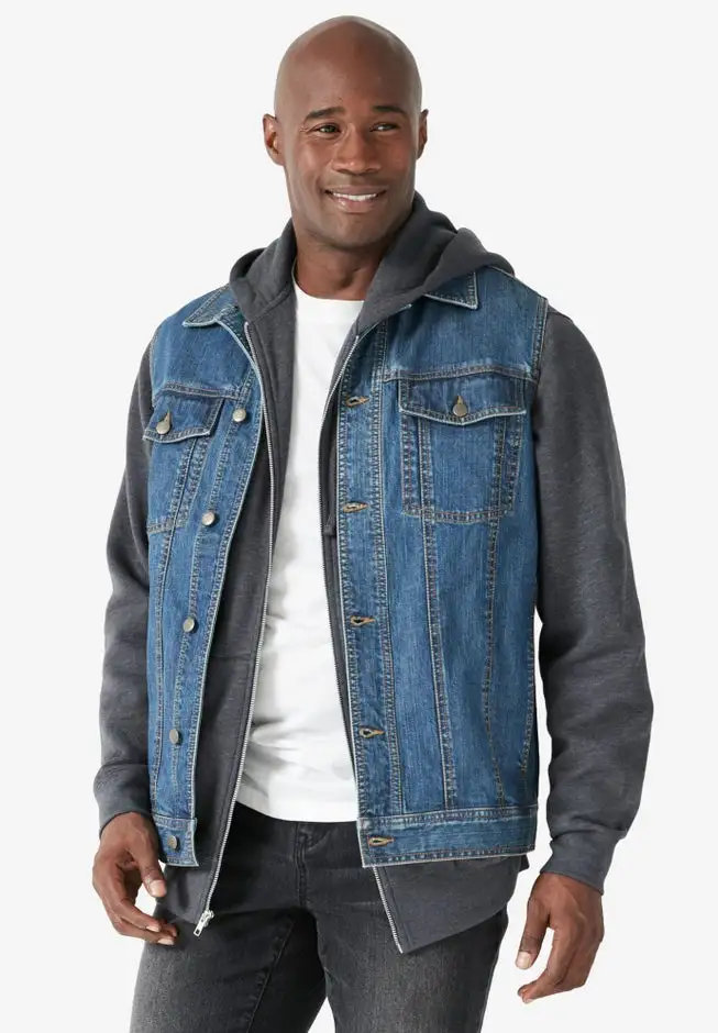 Denim Vest