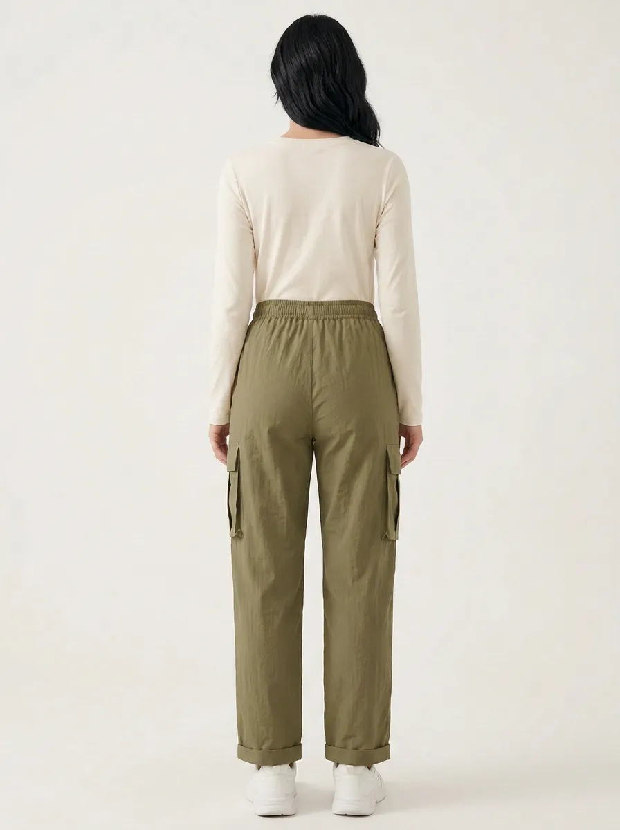 Multi-Pocket Pocket Breathable Breathable Cargo Pants