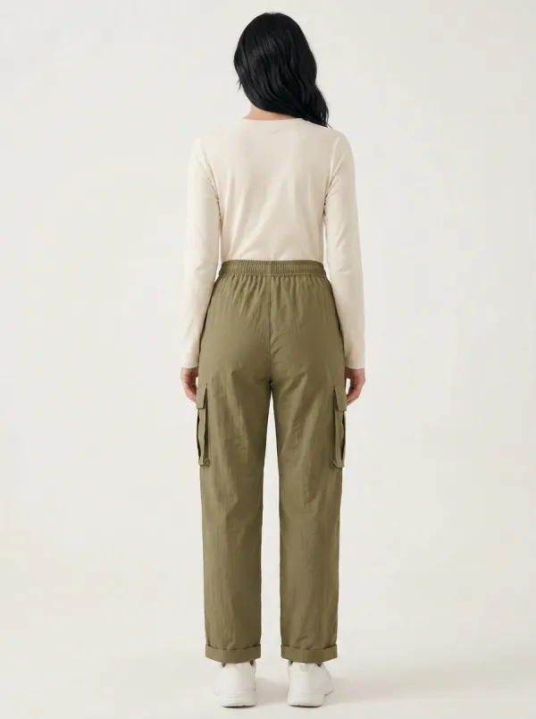 Multi-Pocket Pocket Breathable Breathable Cargo Pants