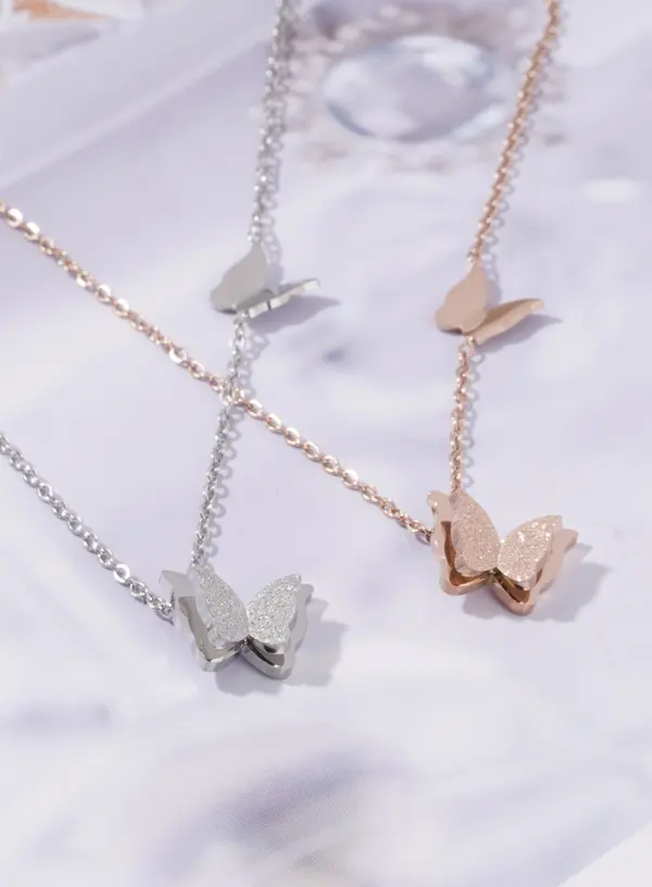 Double Sky Necklace