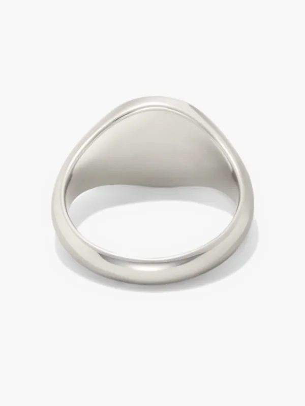 Vintage Oval Signet Ring