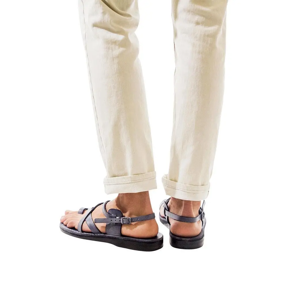 Easygoing Leather Toe Loop Sandals