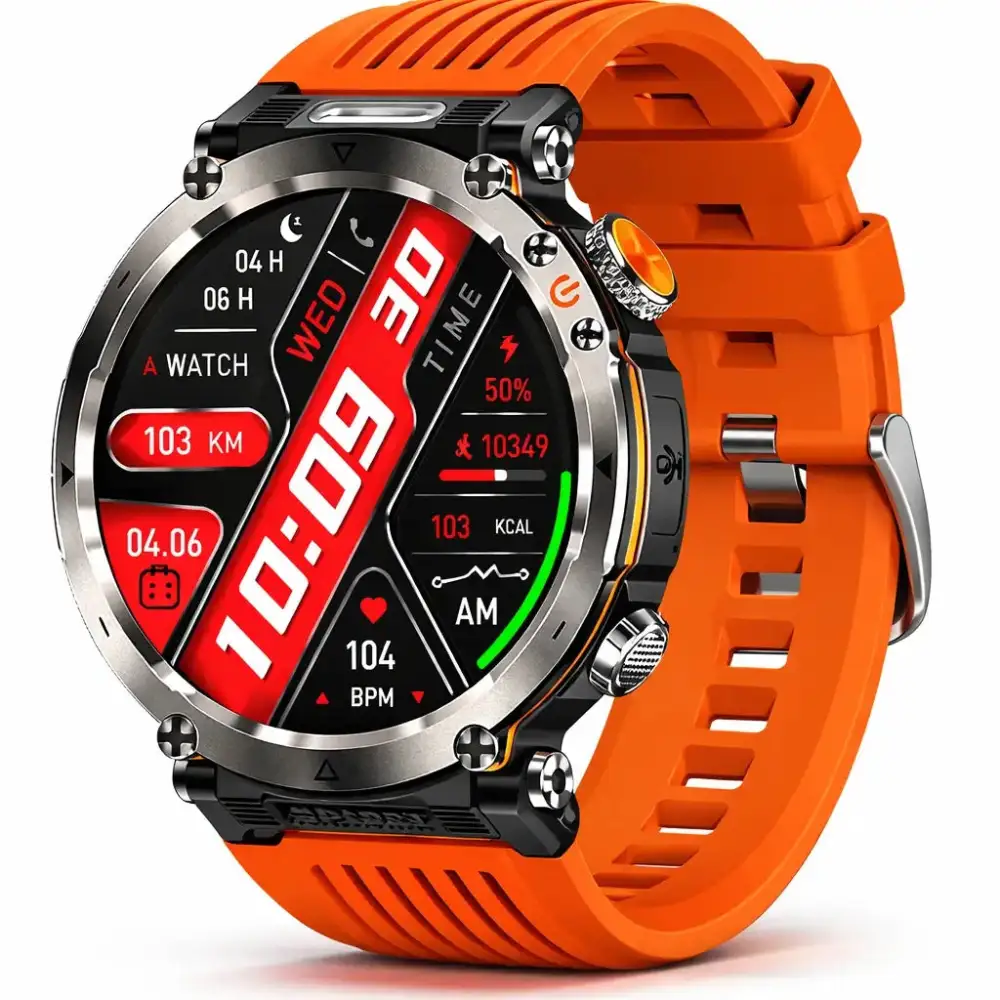TitanCore X1 Pro – Rugged GPS Smartwatch