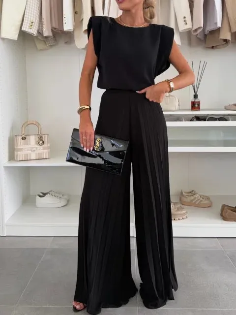 Top And Pants Set