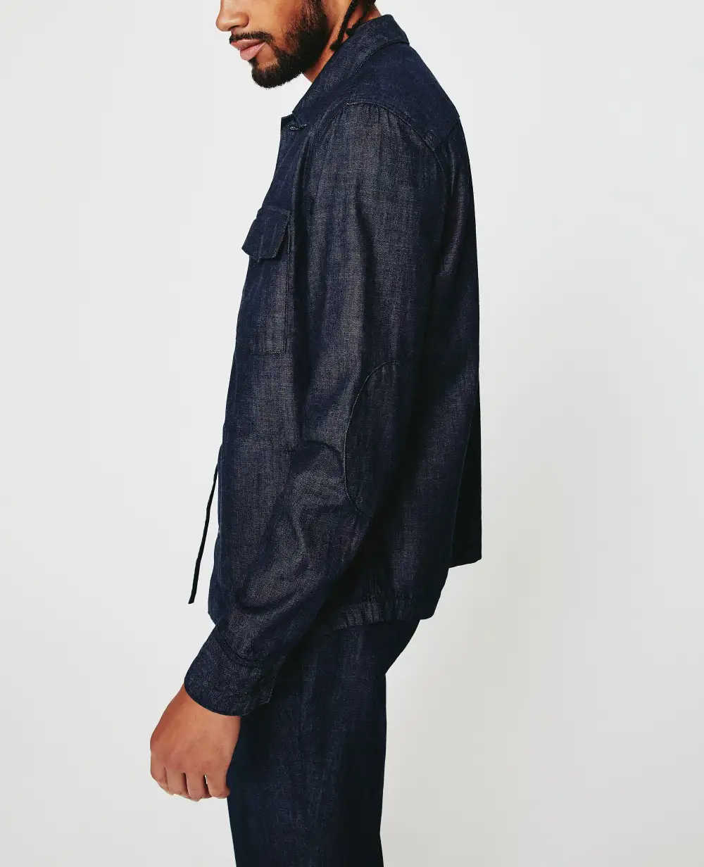 Men's Refined Denim Shirt