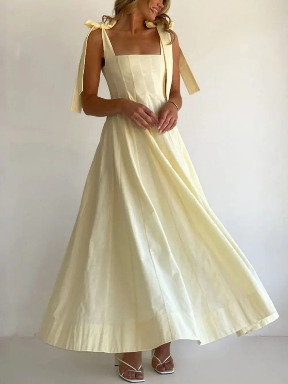 Gradient Maxi Dress