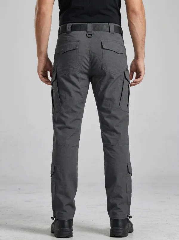 Classic Road-Ready-Look Men's Multi-Pocket Waterproof Tactical Cargo Pants