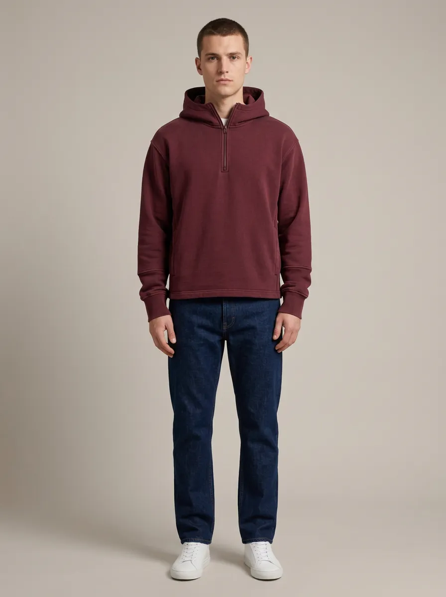 Daily Comfort Unisex Casual Hoodie