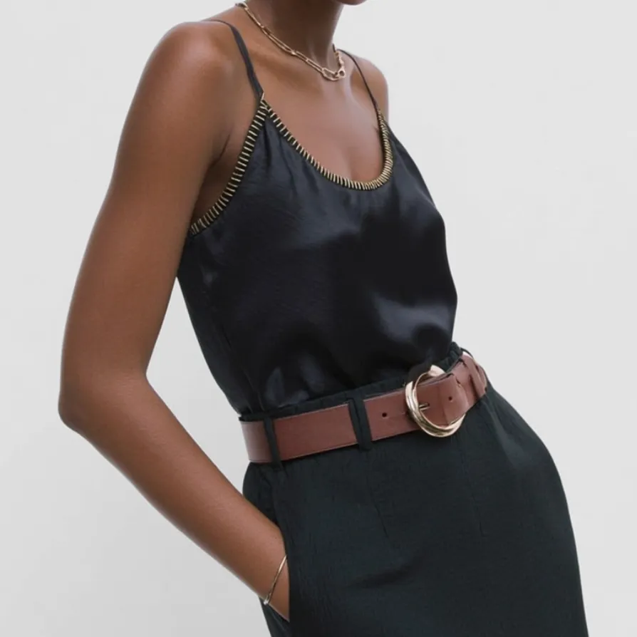 Satin Camisole Top