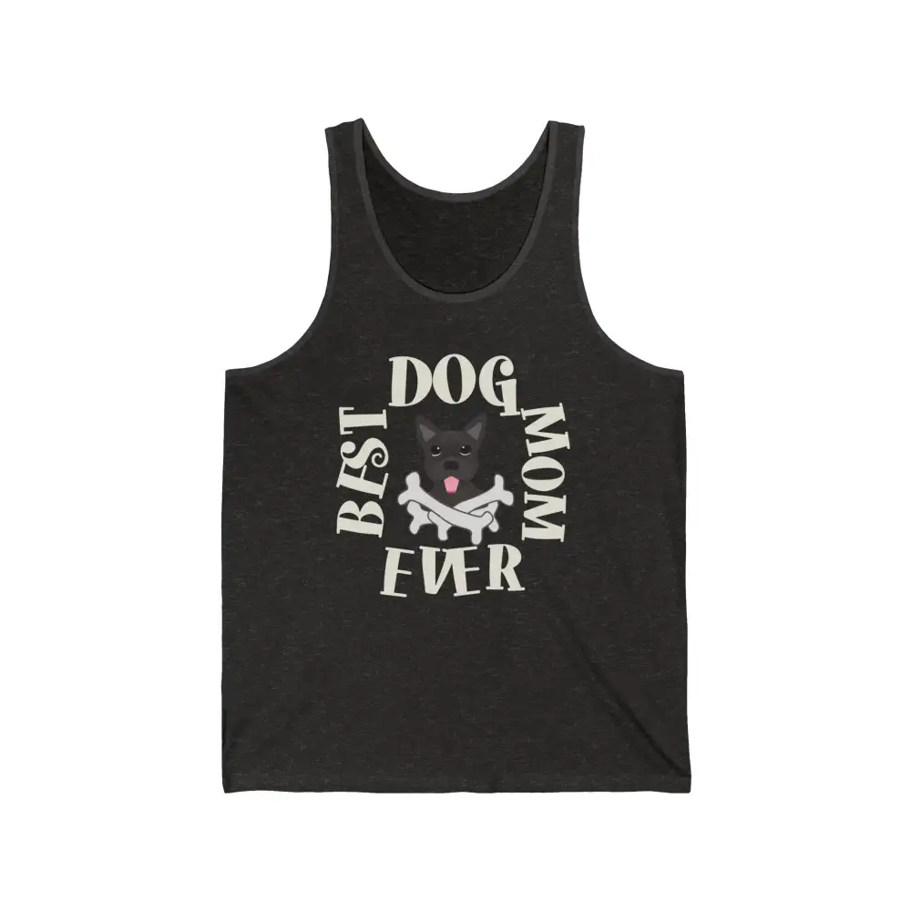Dog Mom Puppy Graphic Tank Top