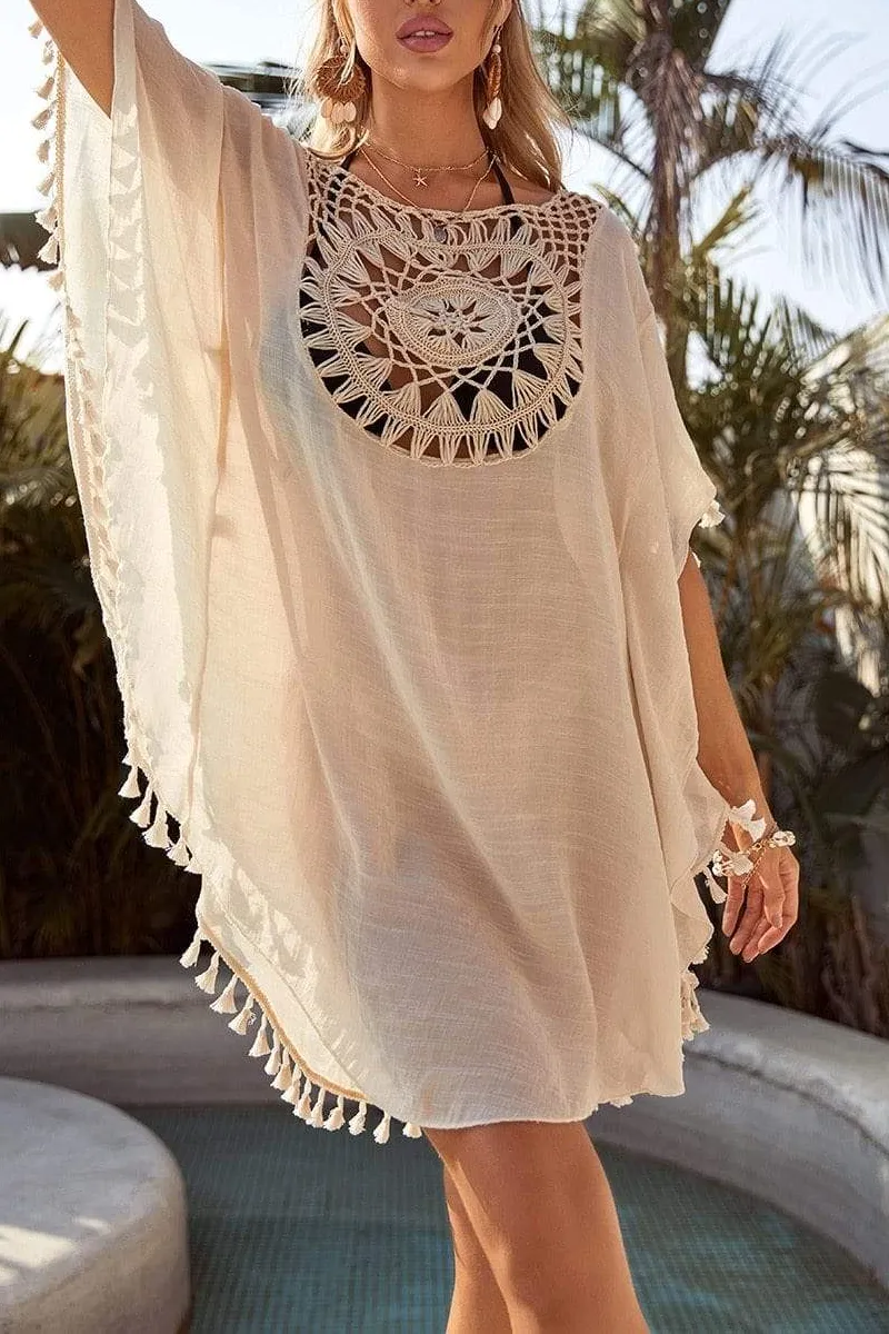 Resort Relaxed Cover Up