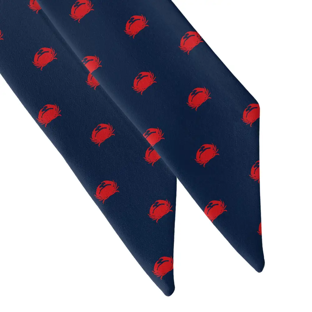 Crabby Motif Hair Scarf