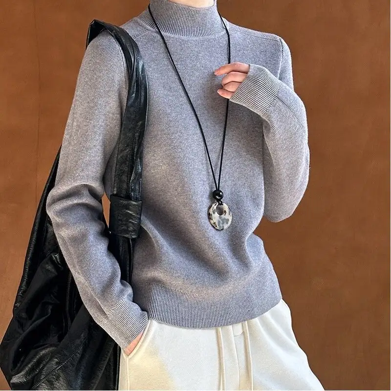 Half Neck Casual Sweater
