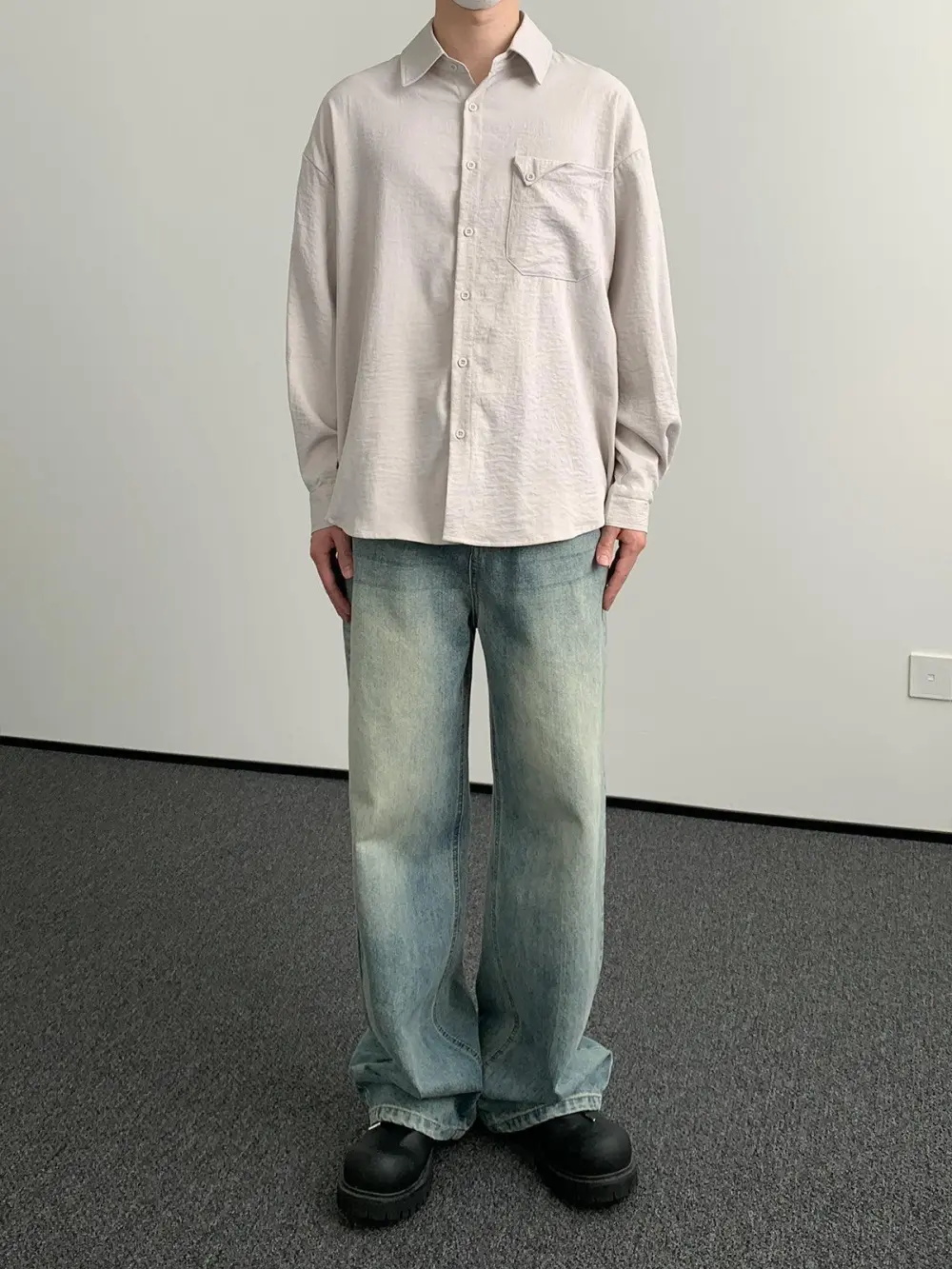 Classic One-Pocket Shirt