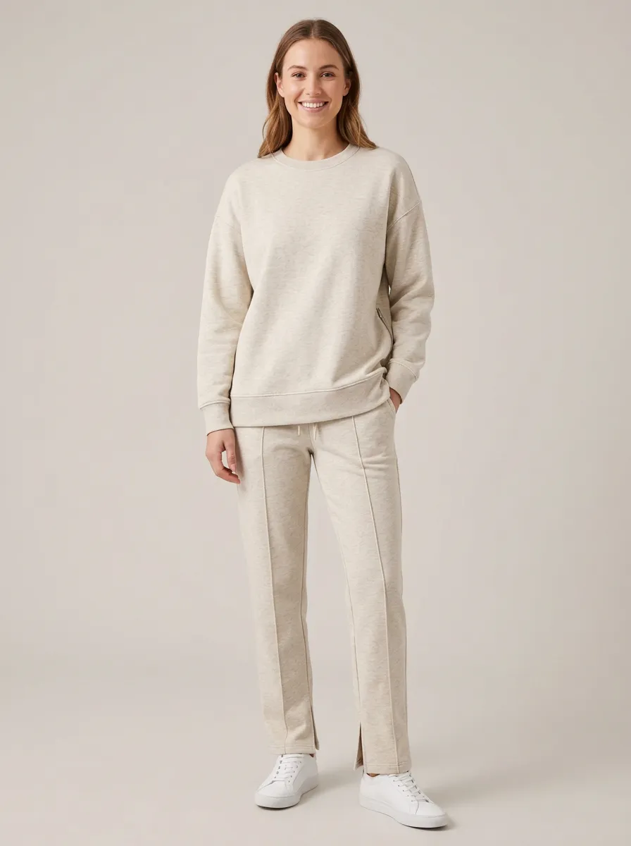 Women's Smooth Fit Sweatpants Set