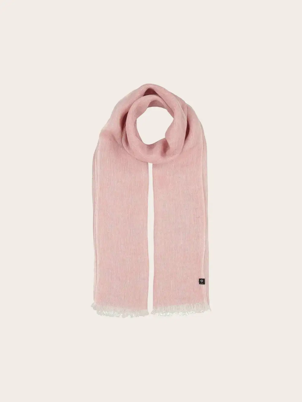 Blossom Linen Scarf