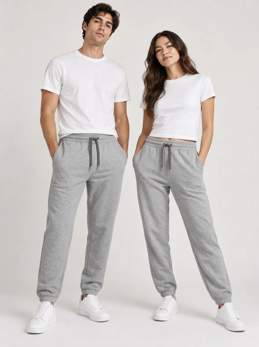 Move Easy Unisex Drawstring Sport Pants