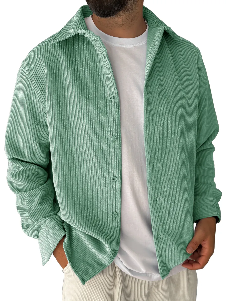 Everyday Corduroy Pocket Shirt