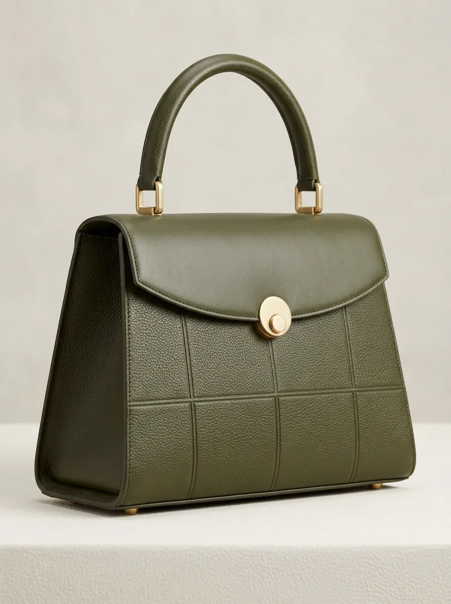 Women's Textured Top-Handle Bag