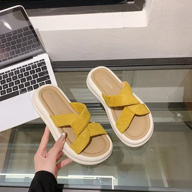 Low Profile Slide Sandals
