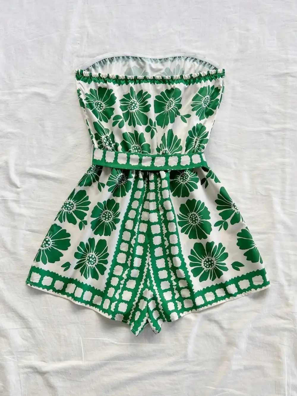 Everyday Jumpsuit Printed Romper