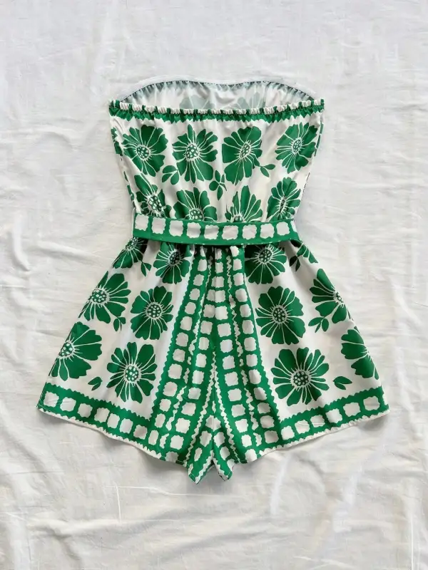 Everyday Jumpsuit Printed Romper
