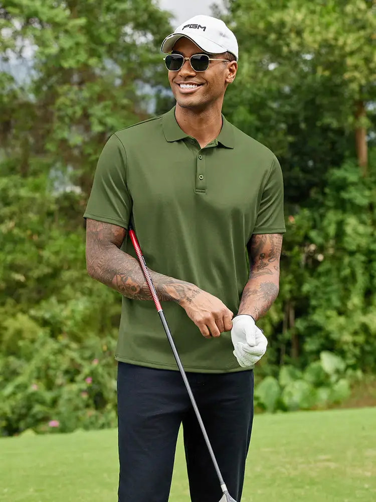Classic Athletic Golf Polo Shirt