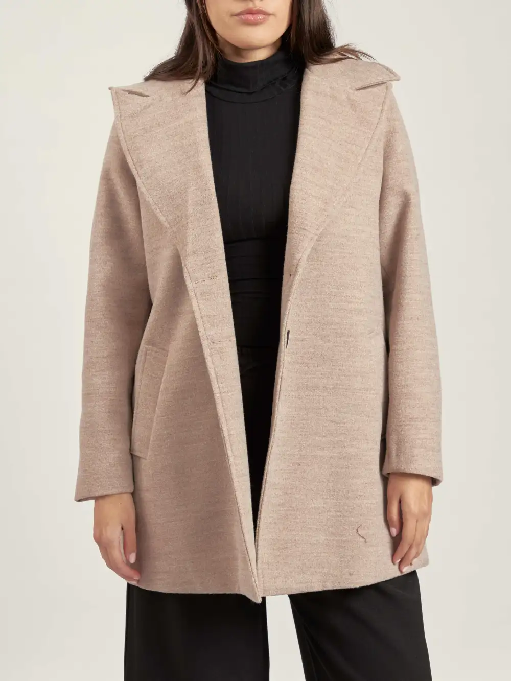 Everyday Layering V-Neck Suit