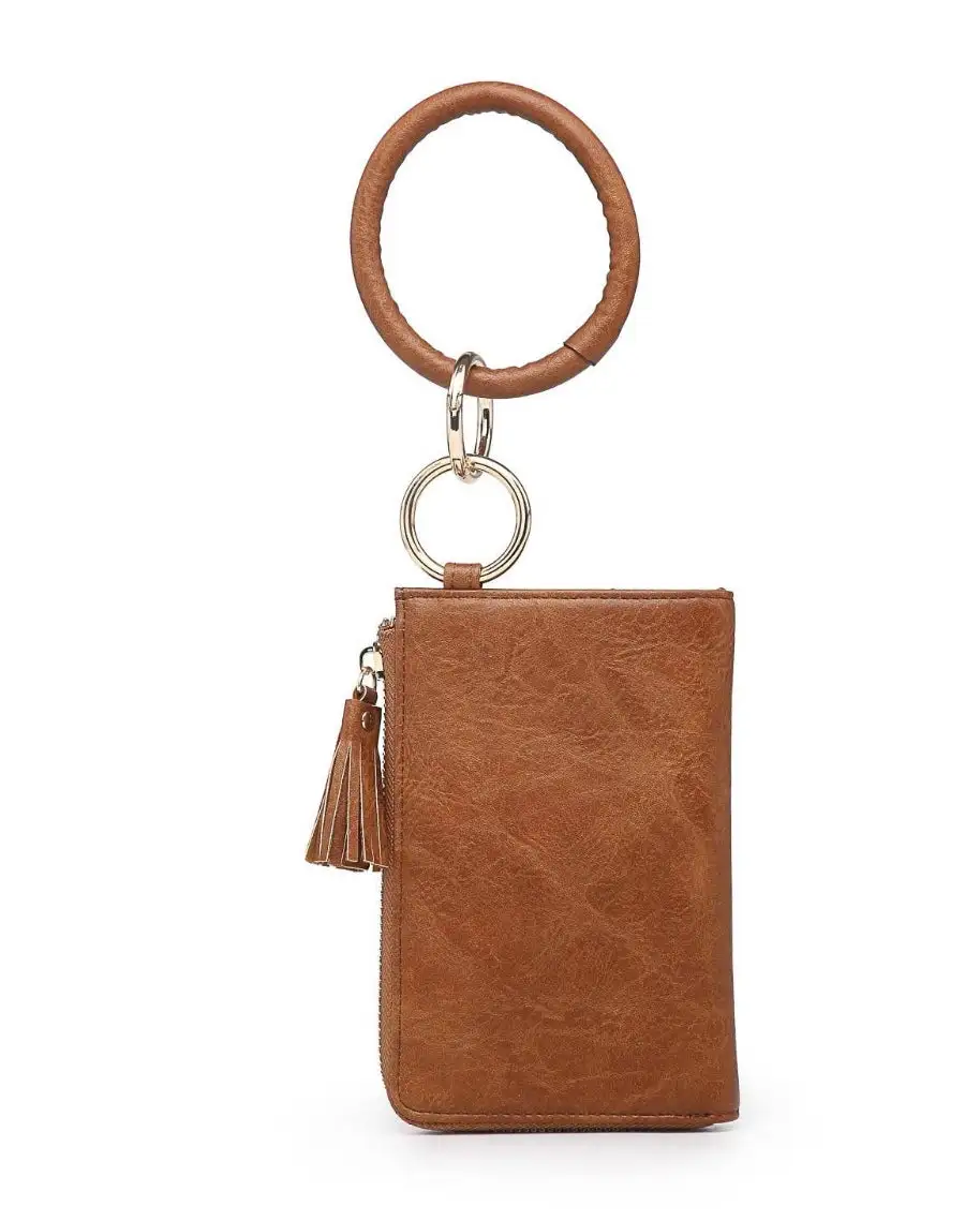 Bangle Wristlet Bag