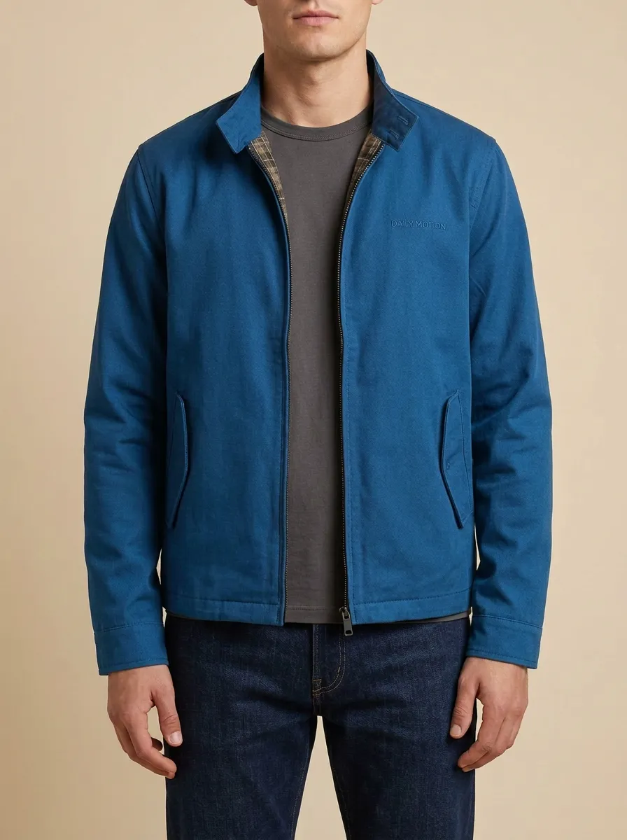 Motion Plaid Lined Jacket