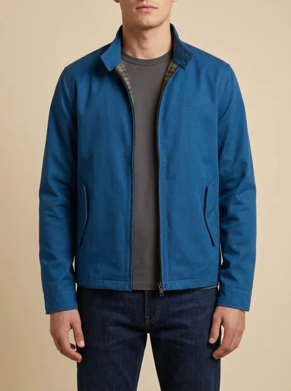 Motion Plaid Lined Jacket
