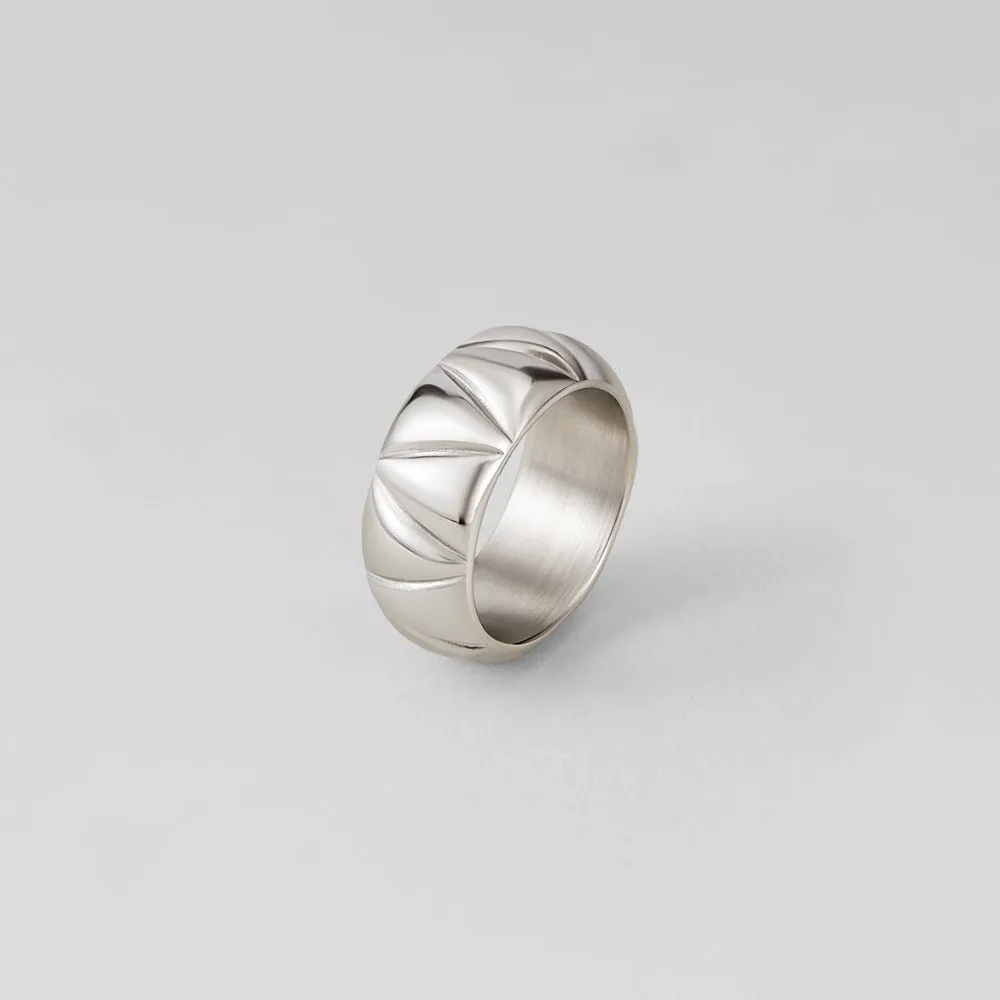 Modern Chunky Ring