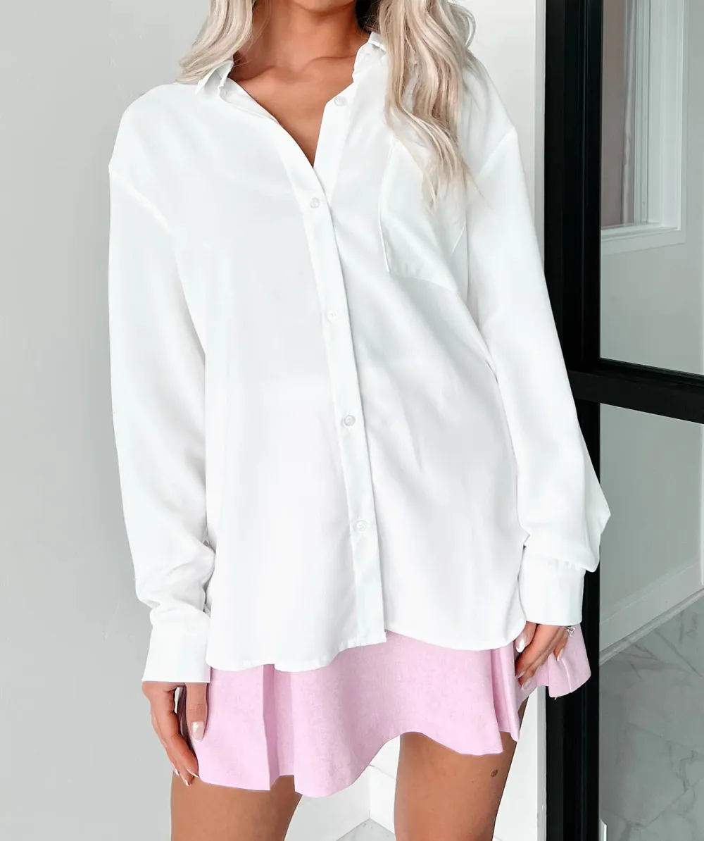 Button-Down Dress Shirt