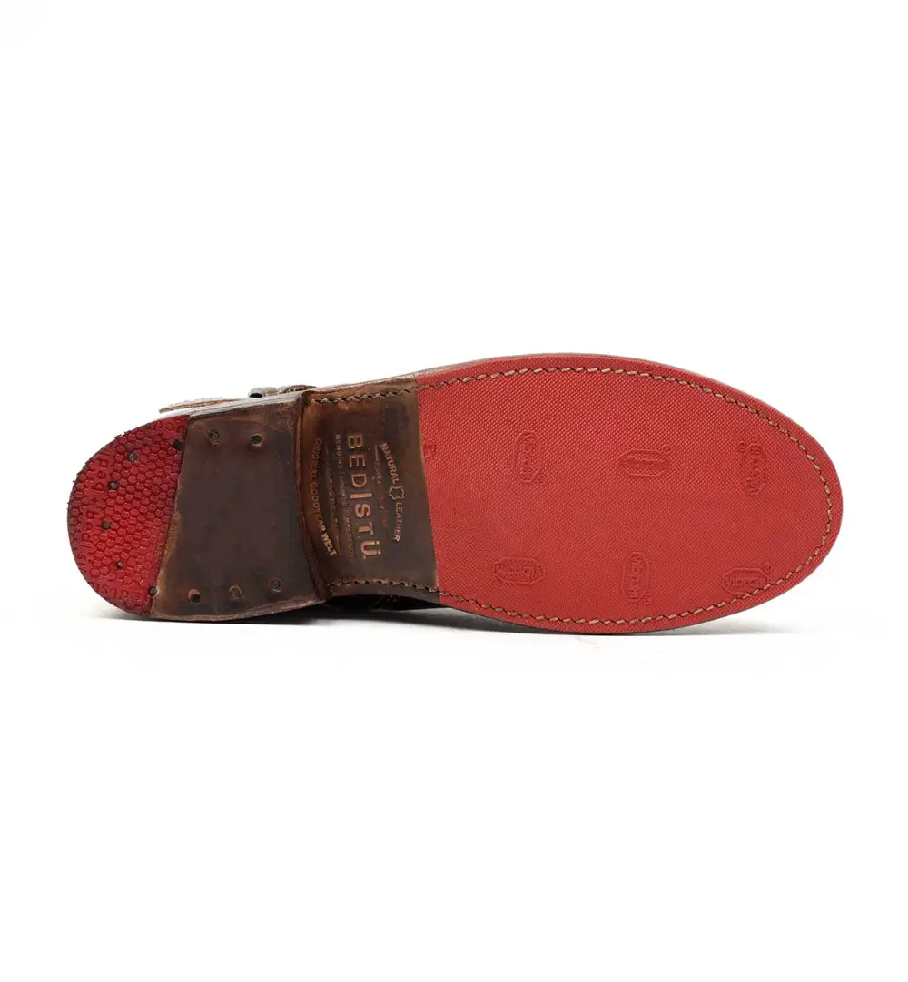 Buckled Perforated Everyday Boots