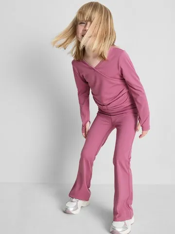 3-9yrs | Active Wrap Top