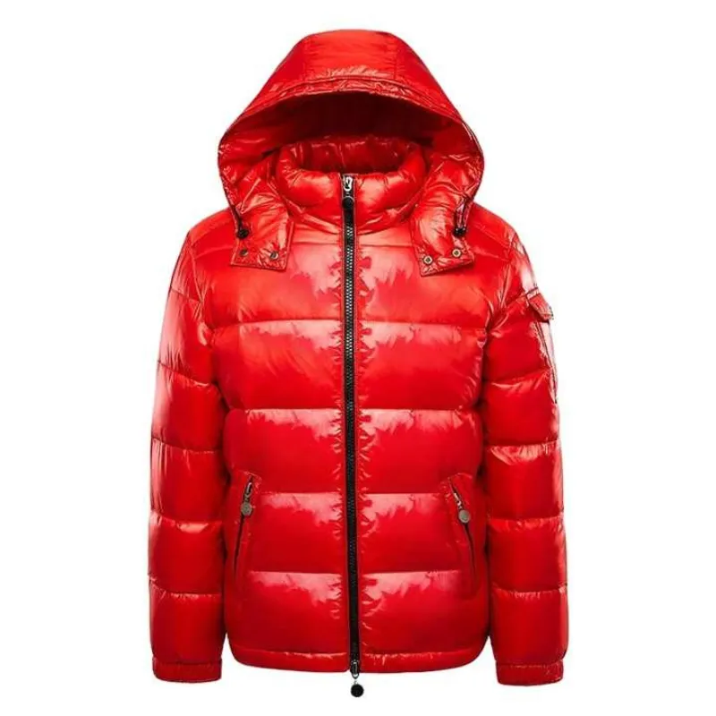 Glossy Finish Everyday Jacket