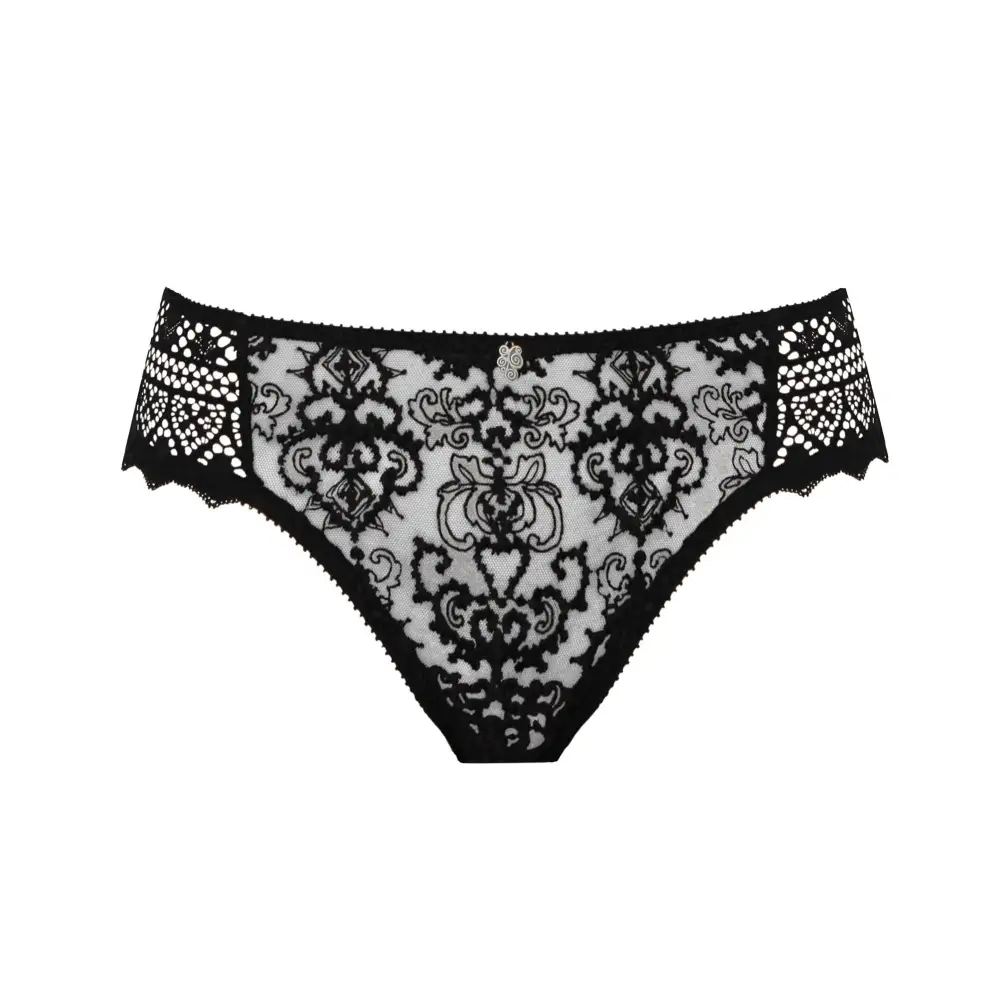 Women's Lace Embroidery Bikini Panty