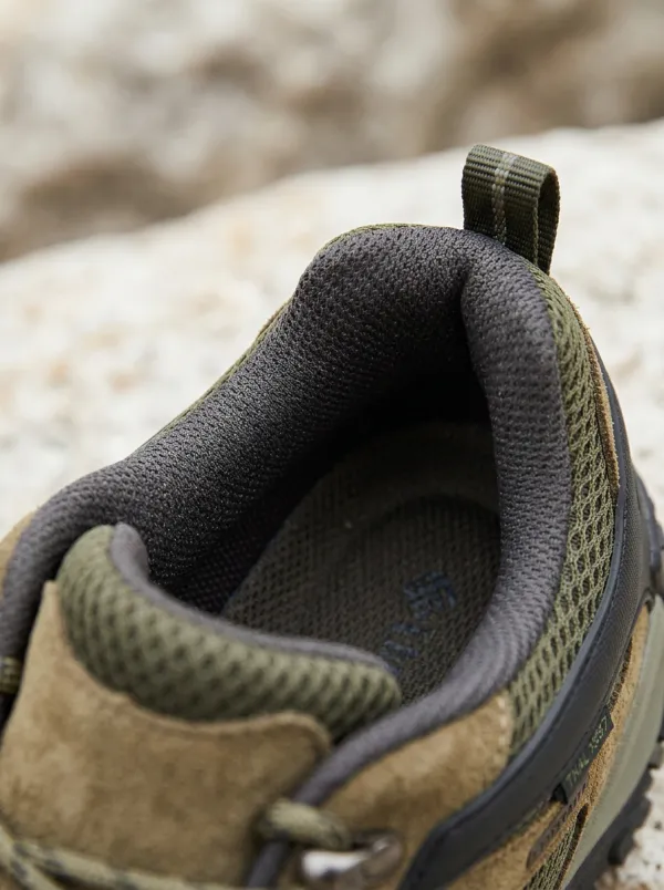 Men's Trail Support Suede Mesh Outdoor Work Shoes