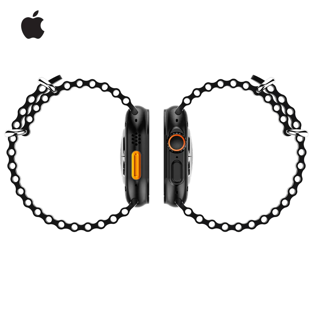 Apple Watch Ultra 3 GPS + Cellular — 49mm Titanium Case with Ocean Band