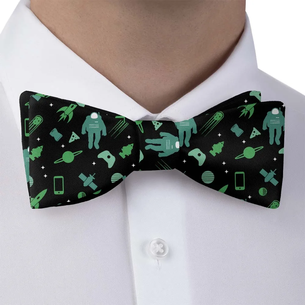Space Junk Theme Bow Tie