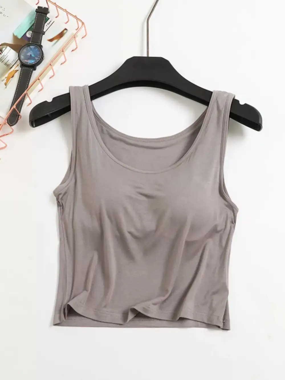 Seamless Modal Padded Tank
