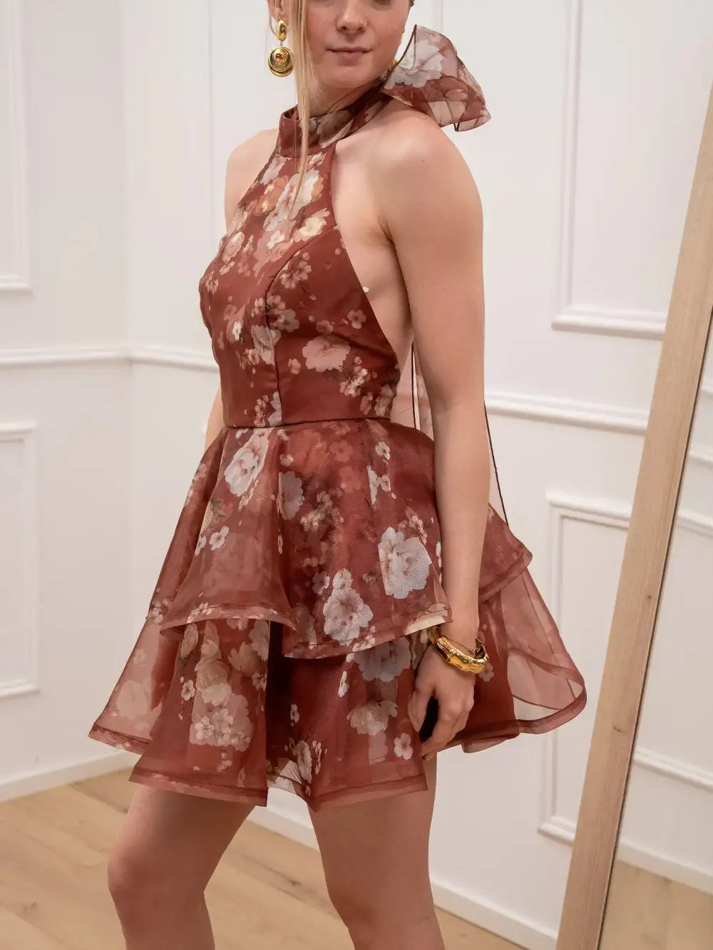 Mini Halter Skirt